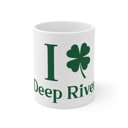 I Clover Deep River Mug 11oz