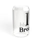 I Clover Brookfield Sipper Glass, 16oz