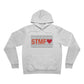 Stamford Love Unisex Sponge Fleece Pullover Hoodie