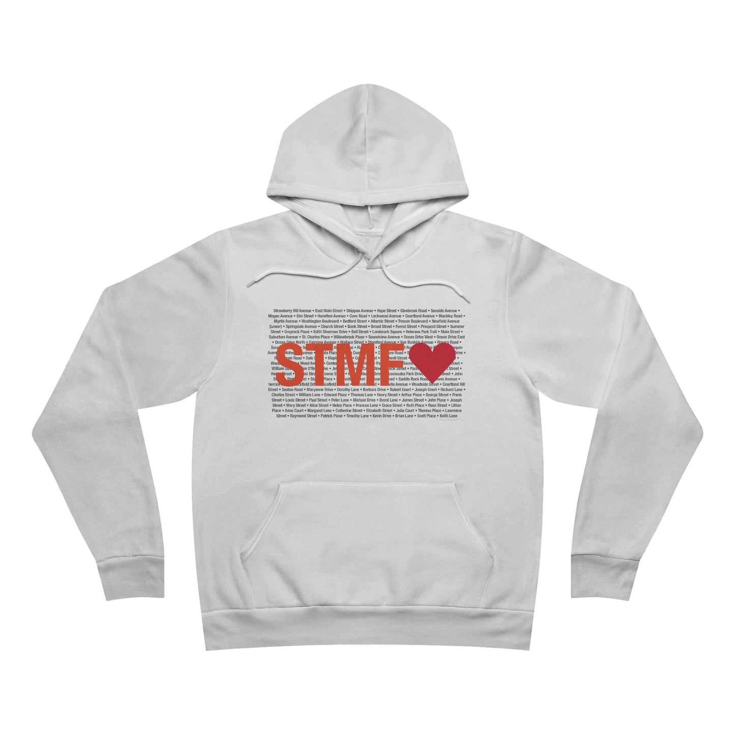 Stamford Love Unisex Sponge Fleece Pullover Hoodie