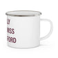 I Really Really Miss Wallingford Enamel Camping Mug