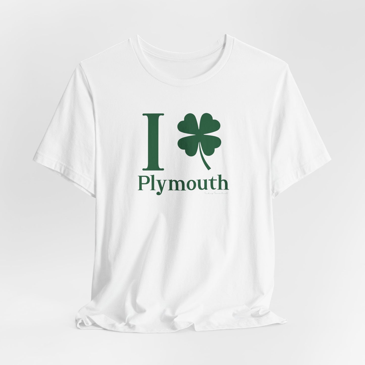 I Clover Plymouth Unisex Jersey Short Sleeve T-Shirt