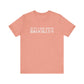 Just a kid from Brooklyn Unisex Jersey Short Sleeve T-Shirt