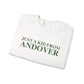 Just a kid from Andover Unisex Heavy Blend™ Crewneck Sweatshirt