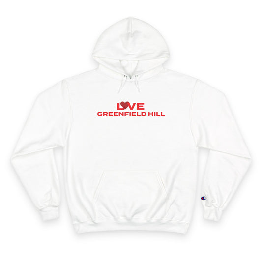 Love Greenfield Hill Champion Hoodie
