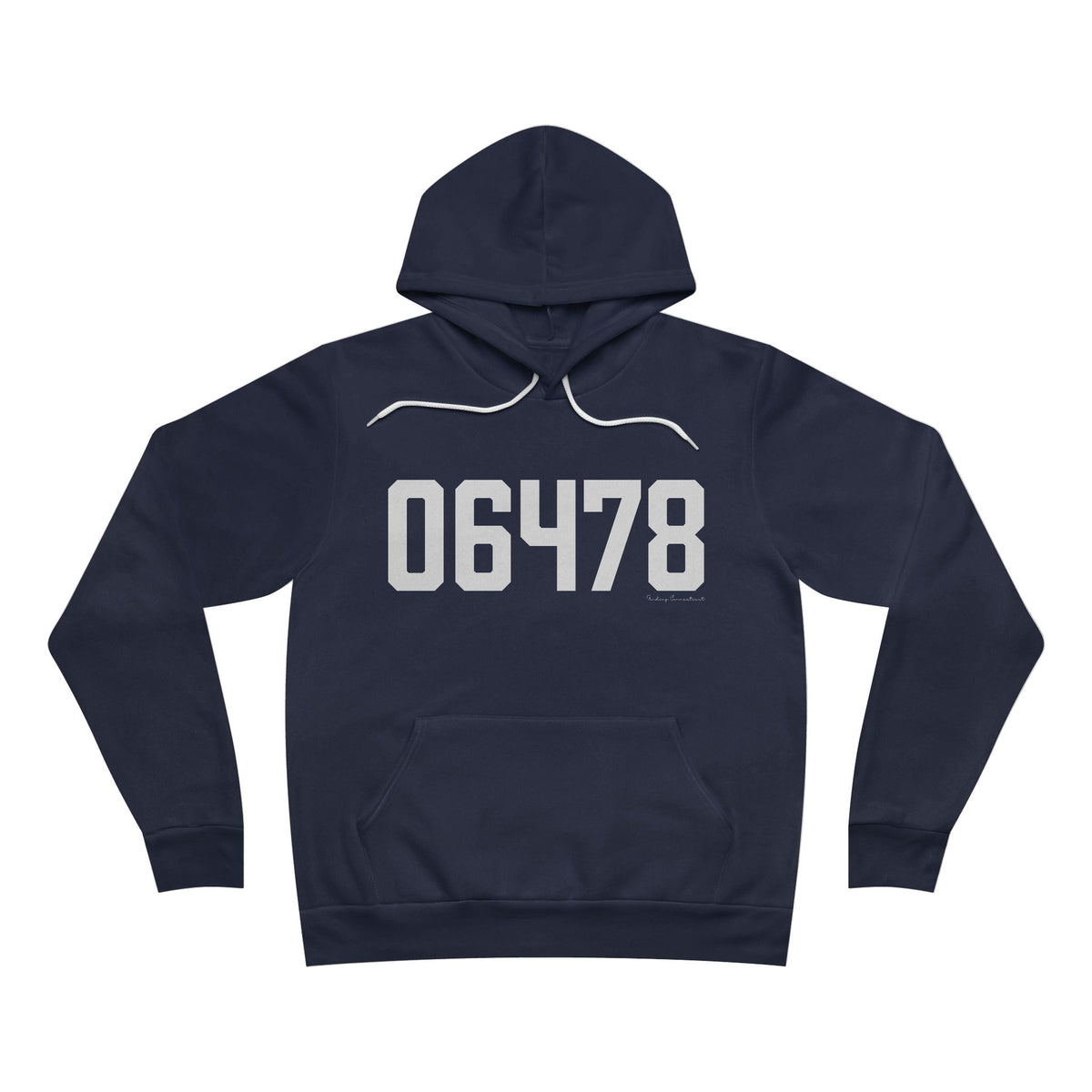 06478 Oxford CT Zip Code Unisex Sponge Fleece Pullover Hoodie