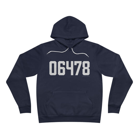 06478 Oxford CT Zip Code Unisex Sponge Fleece Pullover Hoodie
