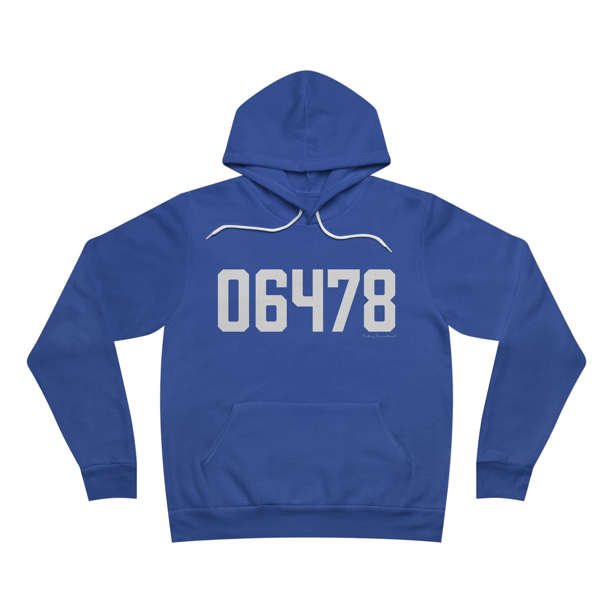 06478 Oxford CT Zip Code Unisex Sponge Fleece Pullover Hoodie