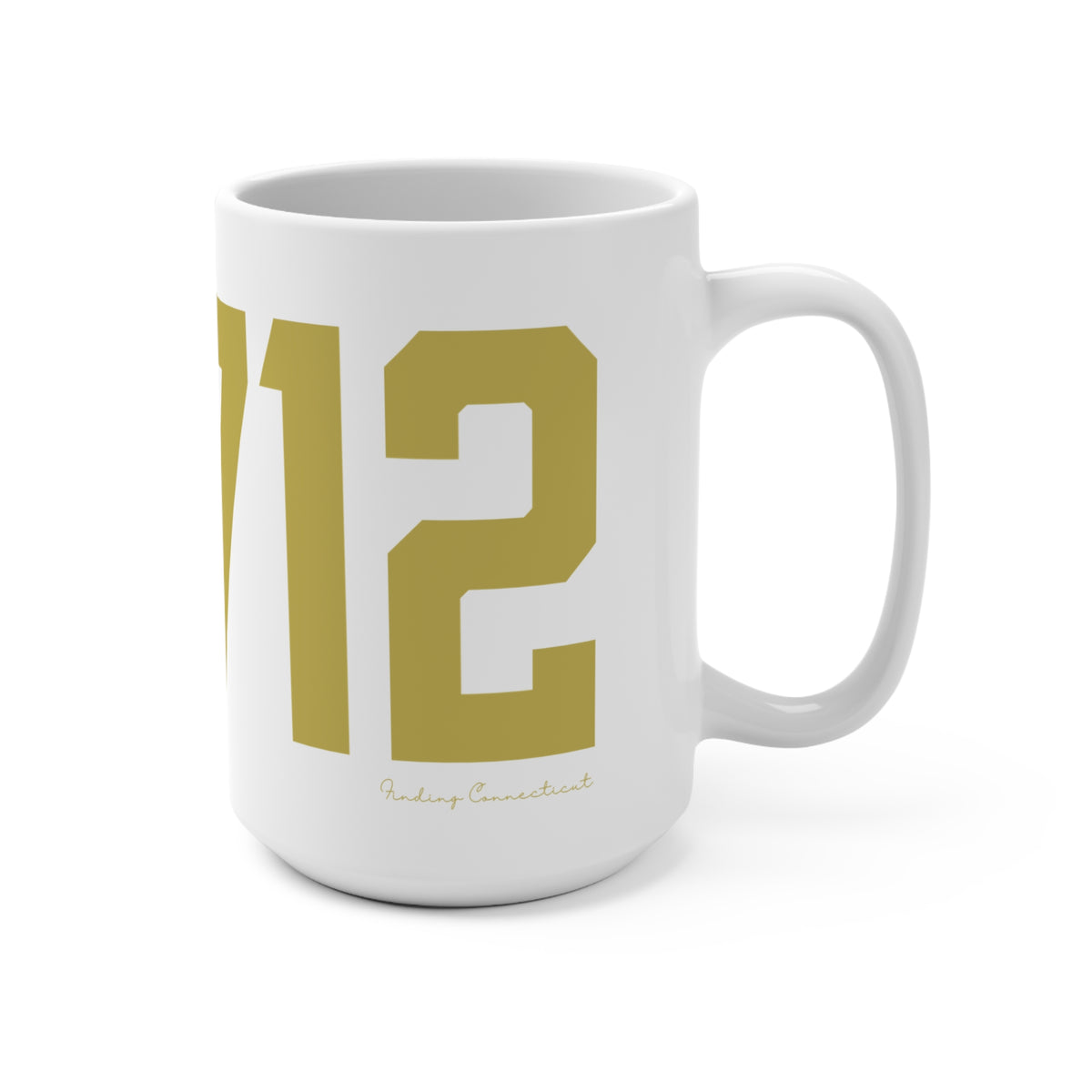 06712 Prospect Connecticut Zip Code Mug 15oz