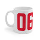 06418 Derby Connecticut Zip Code Mug 11oz