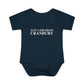 Just a kid from Cranbury Infant Baby Rib Bodysuit