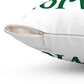 I Clover Norwich Spun Polyester Square Pillow