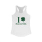 I Clover Beacon Falls Women's Ideal Racerback Tank Top