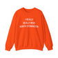 I Really Really Miss North Stonington Heavy Blend™ Crewneck Sweatshirt