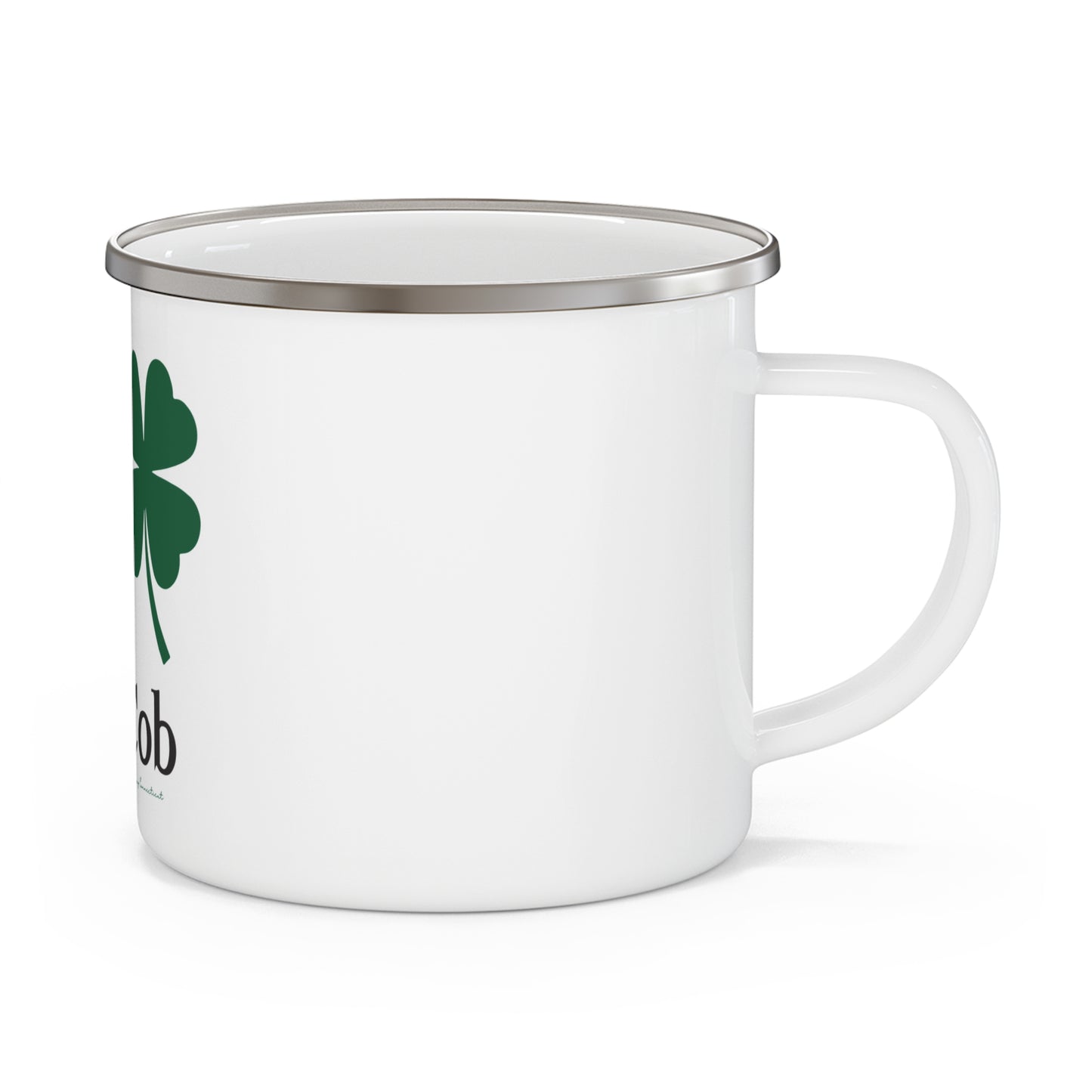 I Clover Cos Cob Enamel Camping Mug