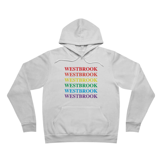 Westbrook Pride Unisex Sponge Fleece Pullover Hoodie