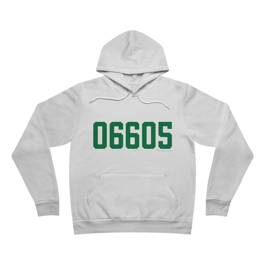 06605 Bridgeport Connecticut Zip Code Unisex Sponge Fleece Pullover Hoodie Sweatshirt