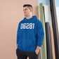 06281 Woodstock CT Zip Code Champion Hoodie