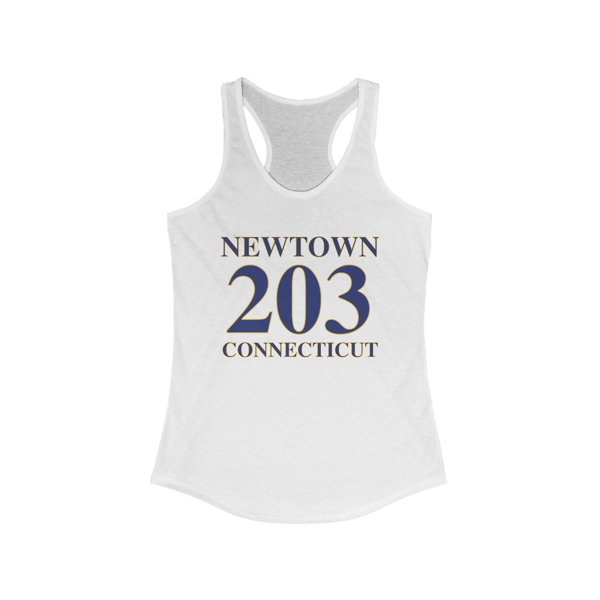 newtown Connecticut tank top shirt