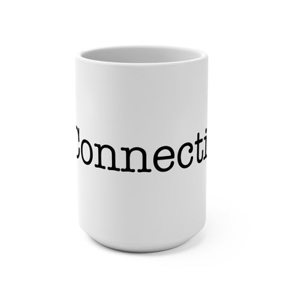 I Heart Connecticut. Mug 15oz
