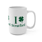 I Clover Stratford Mug 15oz