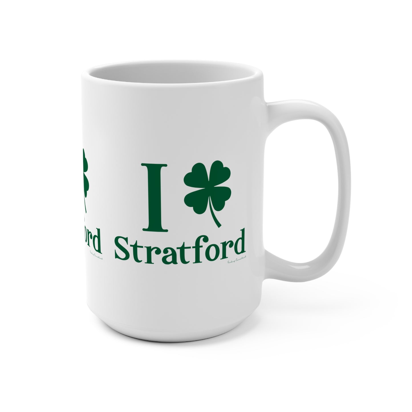 I Clover Stratford Mug 15oz