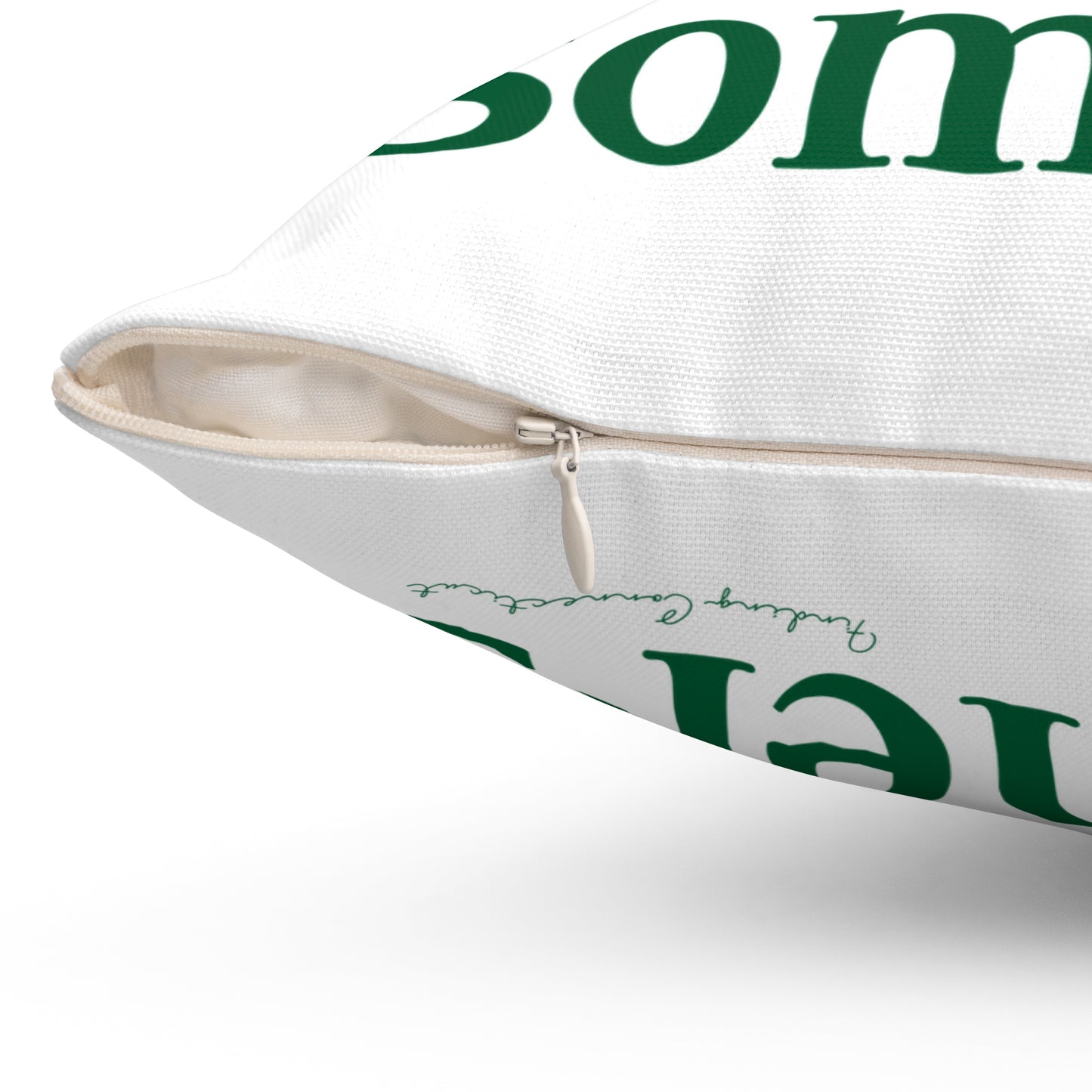 I Clover Somers Spun Polyester Square Pillow