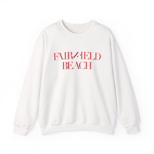 41 Tilt Fairfield Beach Unisex Heavy Blend™ Crewneck Sweatshirt