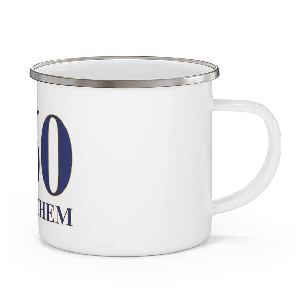 860 Bethlehem Enamel Camping Mug