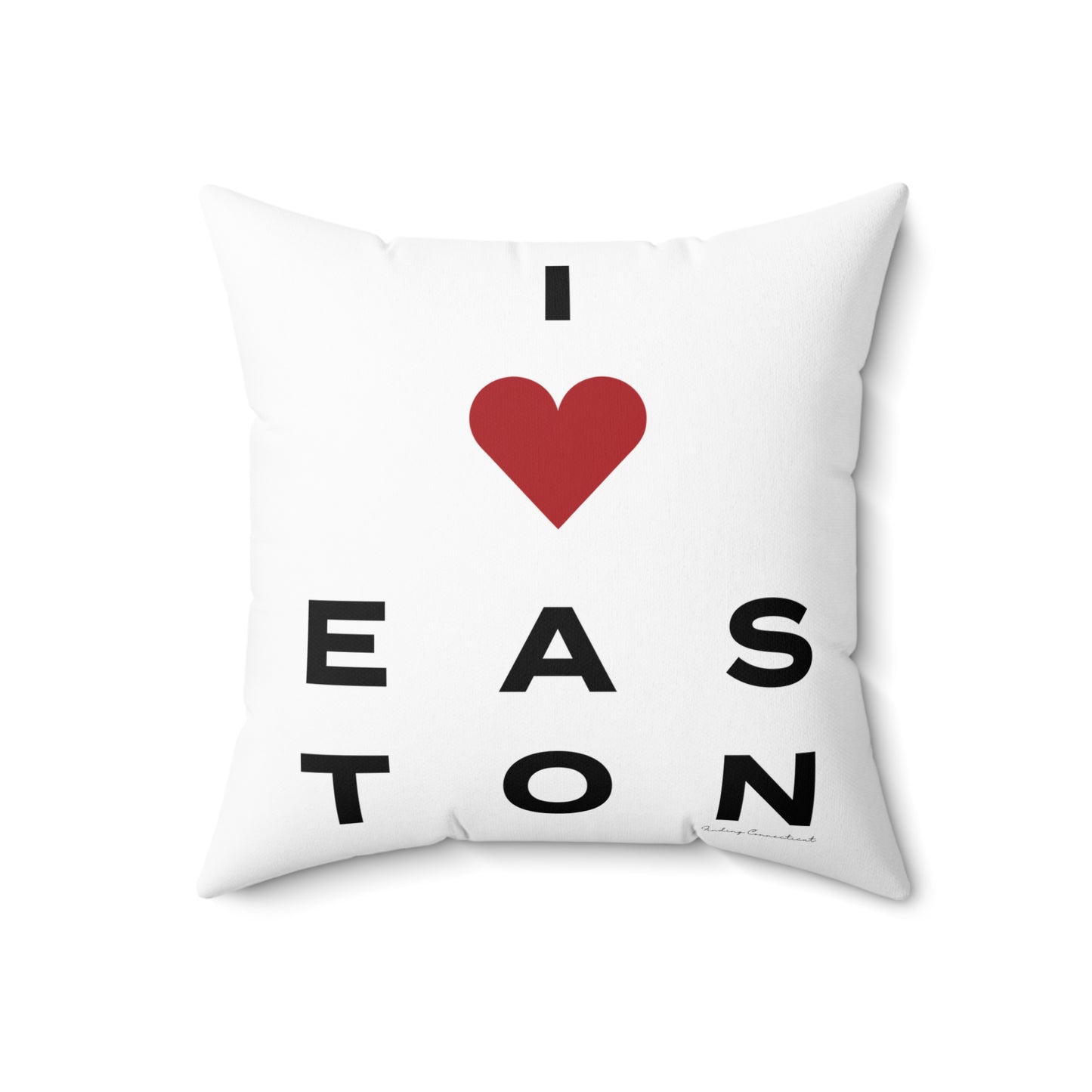 Easton Vision Spun Polyester Square Pillow