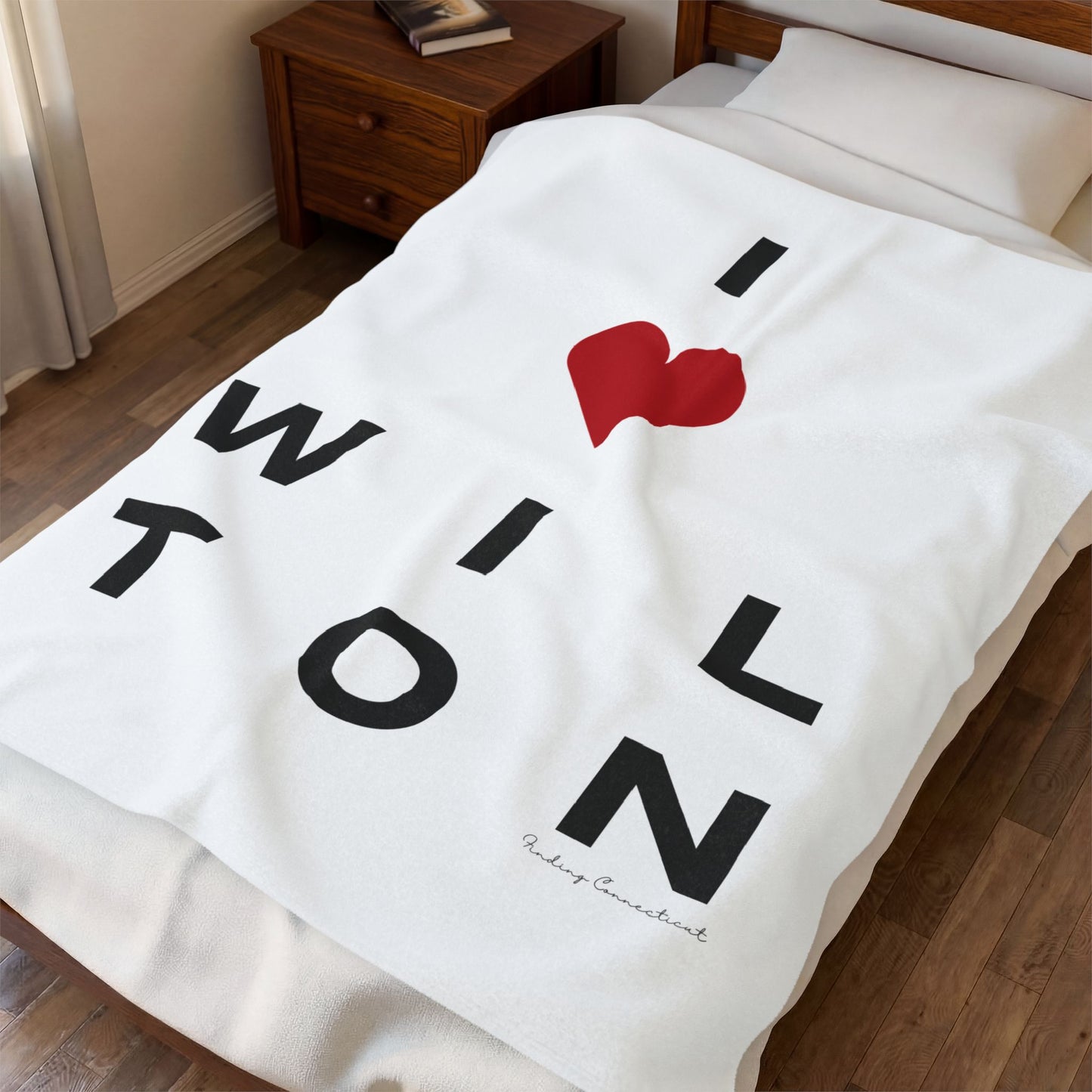 Wilton Vision Velveteen Plush Blanket