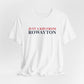 Just a kid from Rowayton Unisex Jersey Short Sleeve T-Shirt