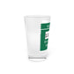 Vintage Merritt Parkway Exit 53 Sign Pint Glass, 16oz