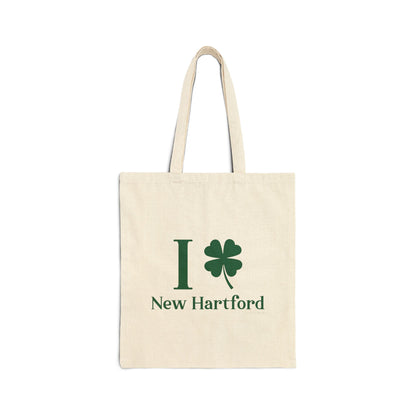 I Clover New Hartford Cotton Canvas Tote Bag