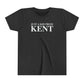 Just a kid from Kent Youth Short Sleeve T-Shirt
