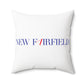 41 Tilt New Fairfield Spun Polyester Square Pillow