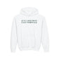 Just a kid from East Norwalk Youth Heavy Blend Hooded Sweatshirt