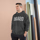 06820 - Darien CT Zip Code Champion Hoodie