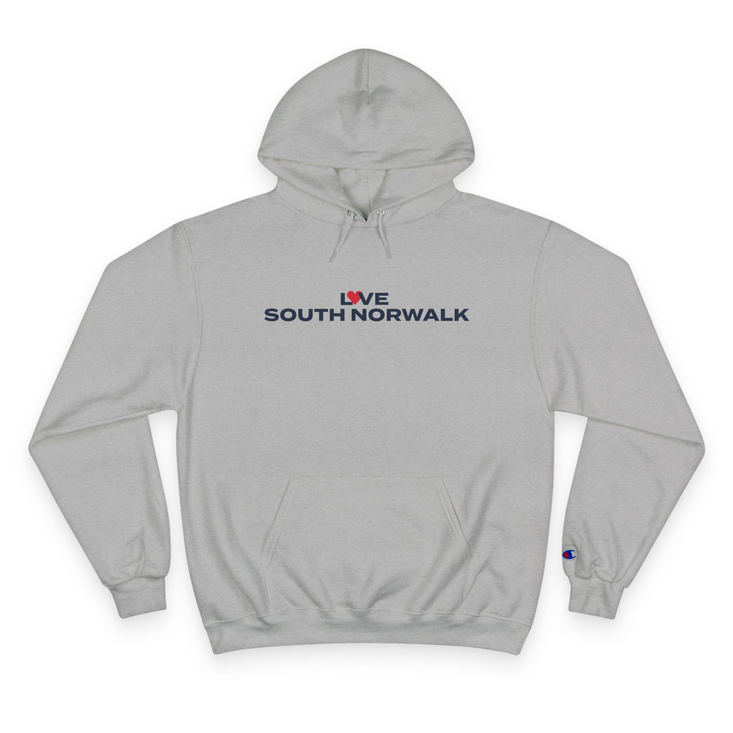 Love South Norwalk Champion Hoodie