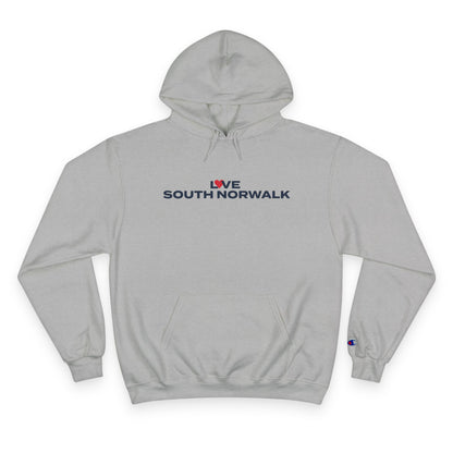 Love South Norwalk Champion Hoodie