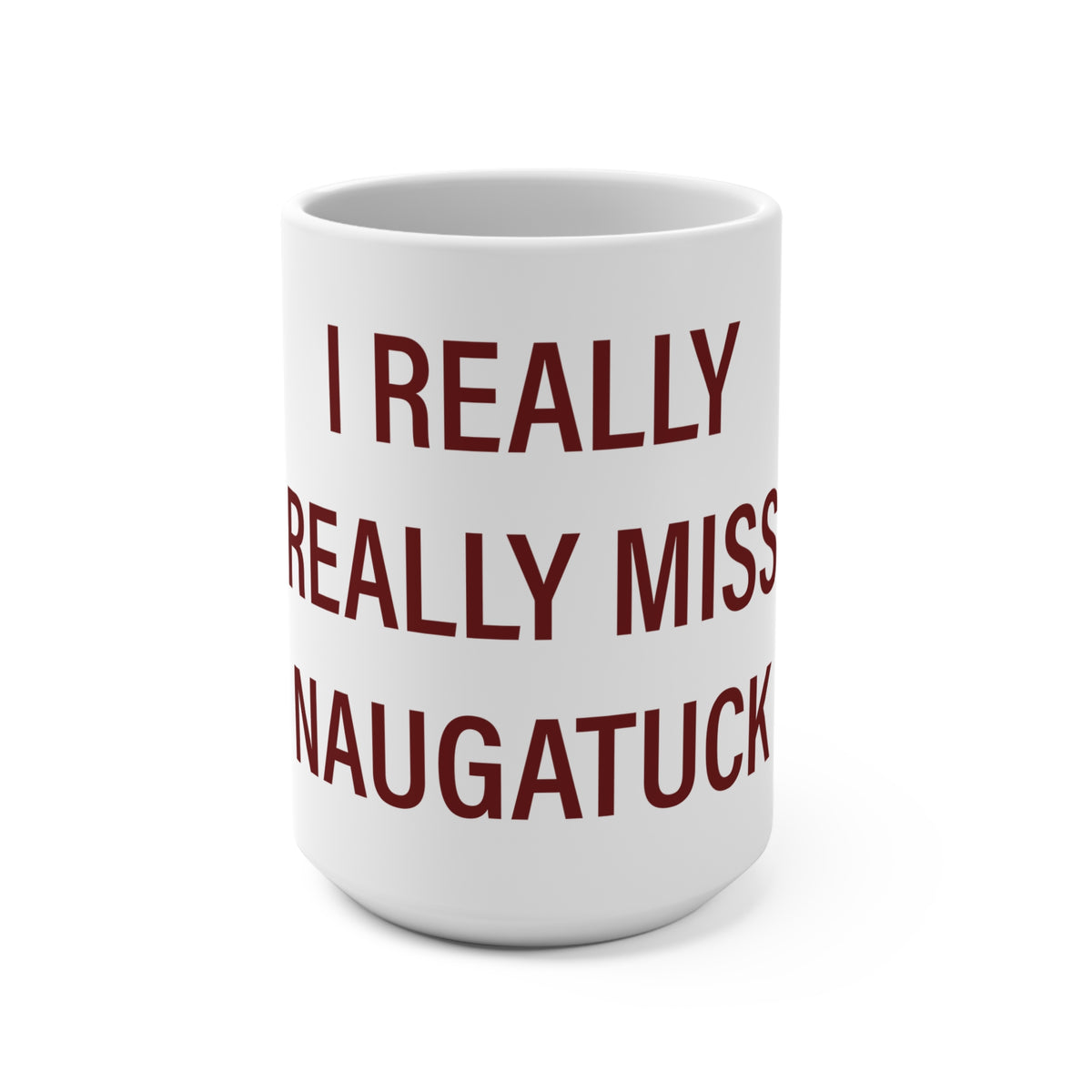 I Really Really Miss Naugatuck Mug 15oz