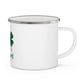 I Clover Eastford Enamel Camping Mug