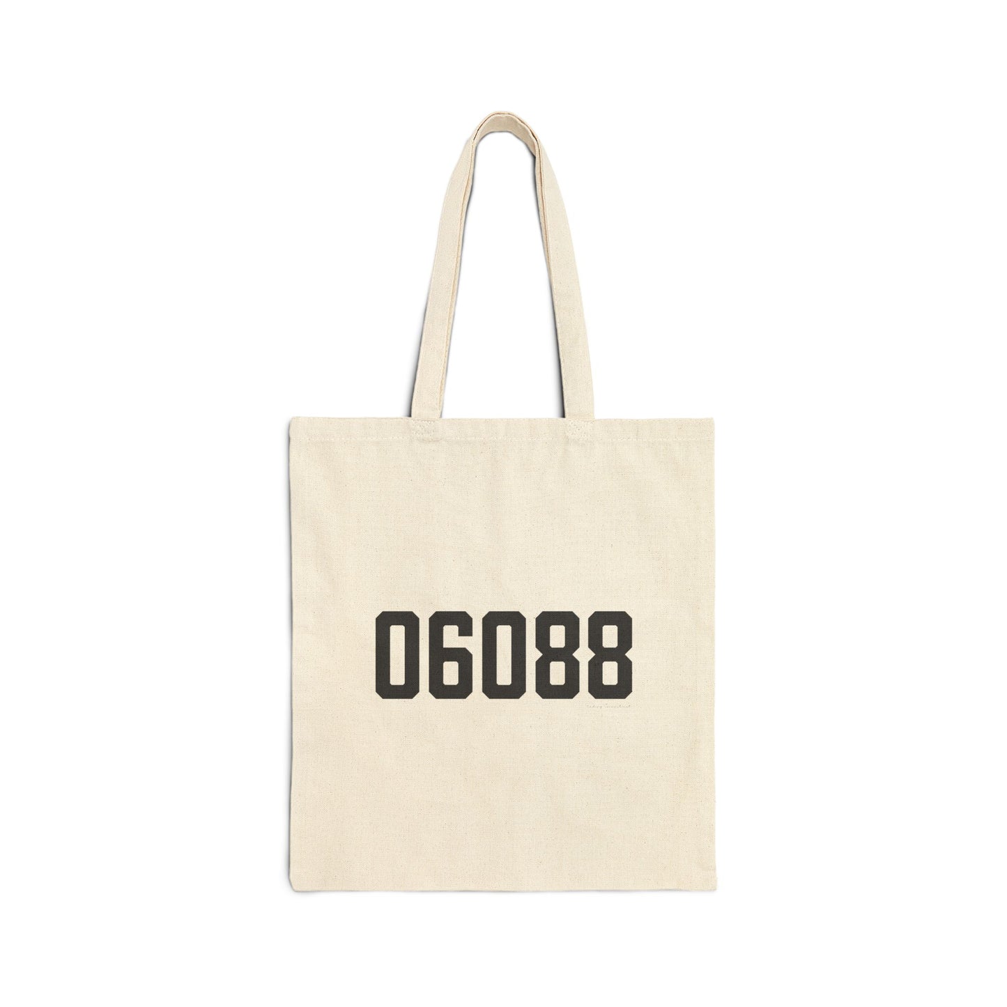 06088 East Windsor Connecticut Zip Code Cotton Canvas Tote Bag