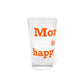 Montville is My Happy Place Pint Glass, 16oz