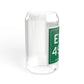 Vintage Exit 49S  Merritt Parkway Sign Sipper Glass, 16oz
