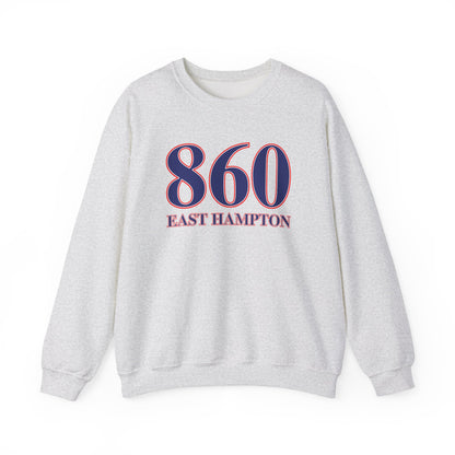 860 East Hampton Red White & Blue Unisex Heavy Blend™ Crewneck Sweatshirt