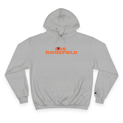 Love Ridgefield Champion Hoodie