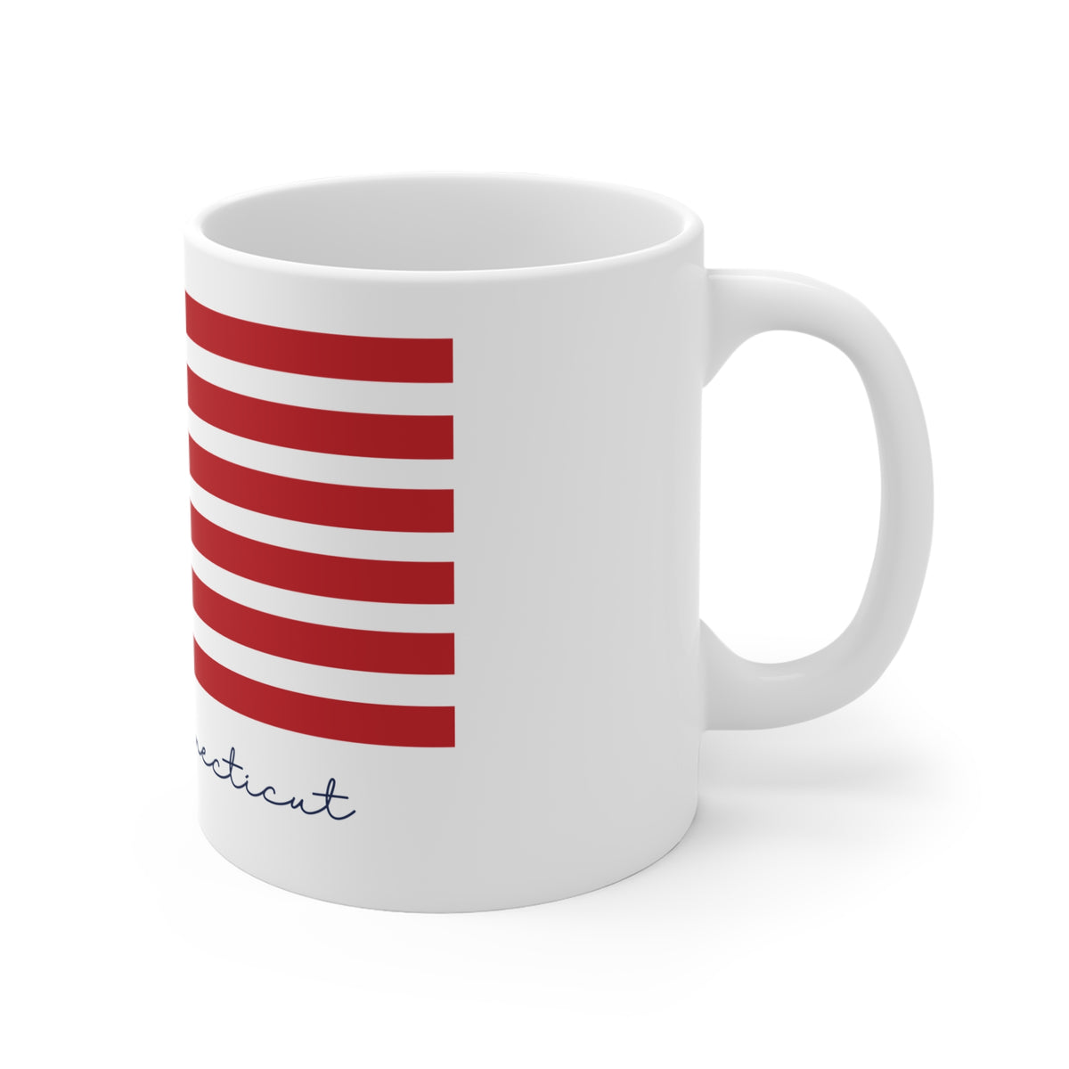 Enfield Connecticut Flag Mug 11oz