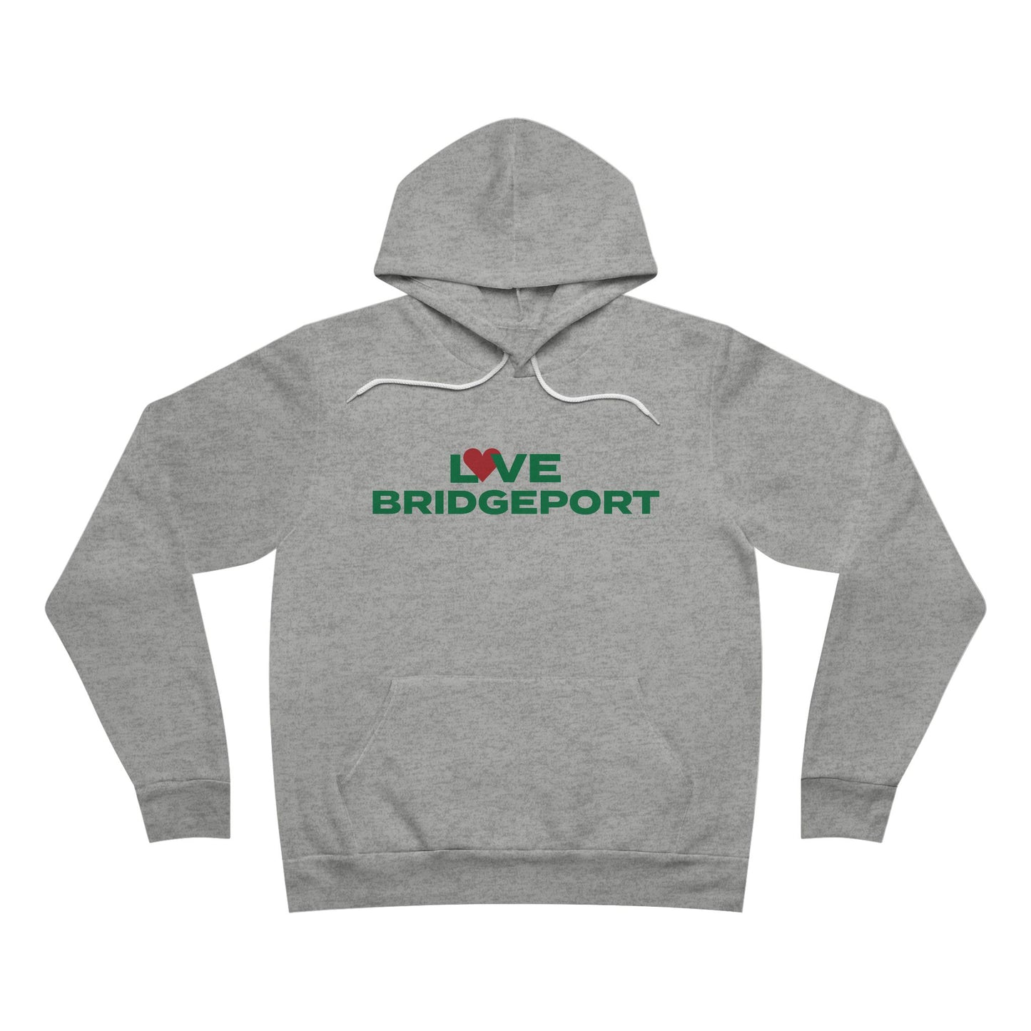 Love Bridgeport Unisex Sponge Fleece Pullover Hoodie