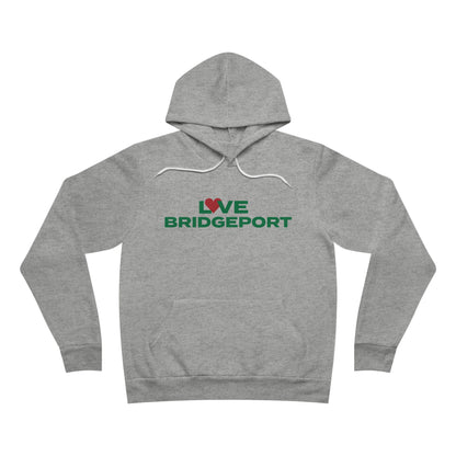 Love Bridgeport Unisex Sponge Fleece Pullover Hoodie